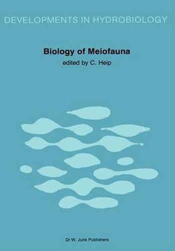Cover image for Biology of Meiofauna