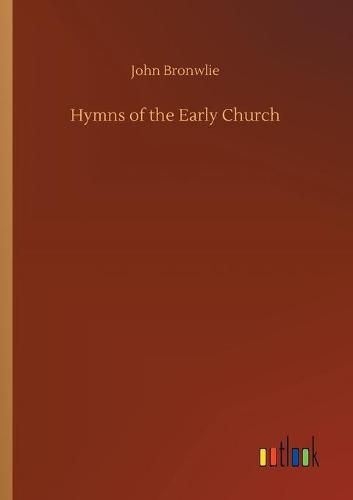 Cover image for Hymns of the Early Church