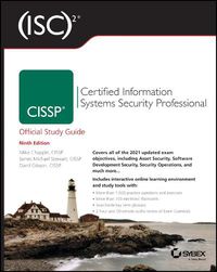 Cover image for (ISC)(2) CISSP Certified Information Systems Security Professional Official Study Guide, 9th Edition