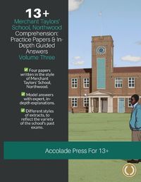 Cover image for 13+ Comprehension