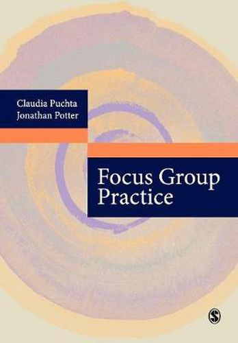 Cover image for Focus Group Practice