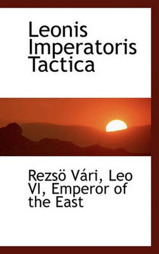 Cover image for Leonis Imperatoris Tactica