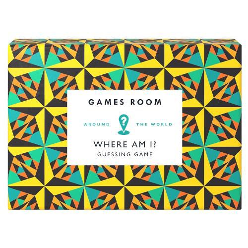 Cover image for Where Am I? Guessing Game