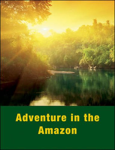 Cover image for Adventure in the Amazon