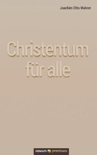 Cover image for Christentum fur alle