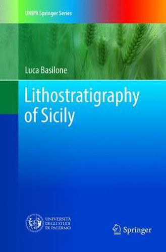 Cover image for Lithostratigraphy of Sicily