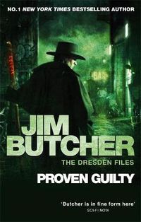 Cover image for Proven Guilty: The Dresden Files, Book Eight