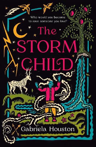 Cover image for The Storm Child