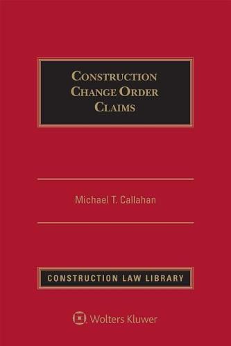 Cover image for Construction Change Order Claims