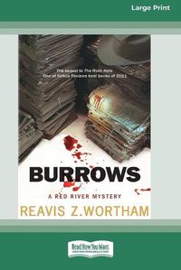 Cover image for Burrows: A Red River Mystery [Standard Large Print 16 Pt Edition]