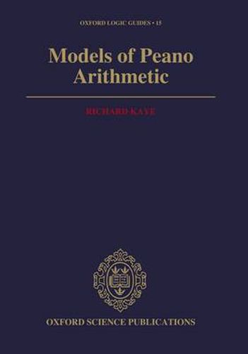 Models of Peano Arithmetic