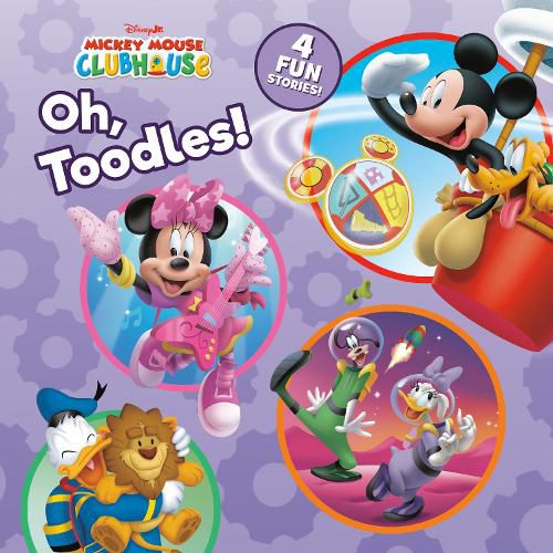 Cover image for Mickey Mouse Clubhouse: Oh, Toodles!