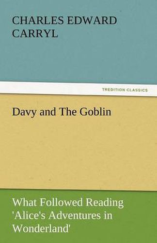 Cover image for Davy and the Goblin