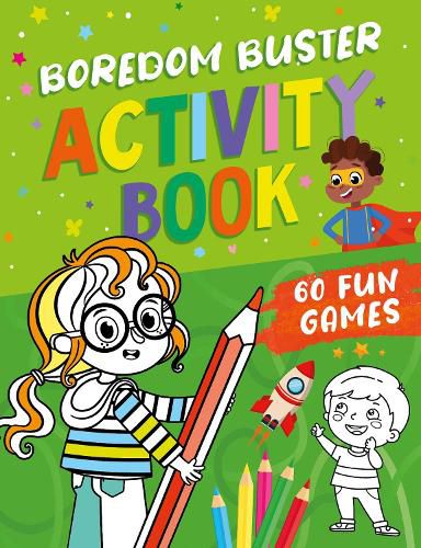 Cover image for Boredom Buster Activity Book