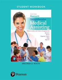 Cover image for Student Workbook for Pearson's Comprehensive Medical Assisting: Administrative and Clinical Competencies