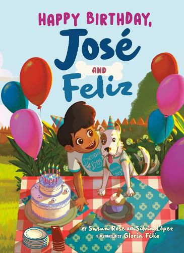 Cover image for Happy Birthday, Jose and Feliz