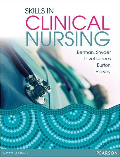 Cover image for Skills in Clinical Nursing