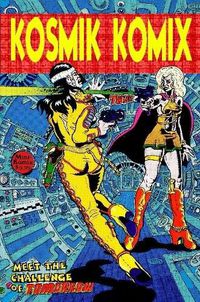 Cover image for Kosmik Komix