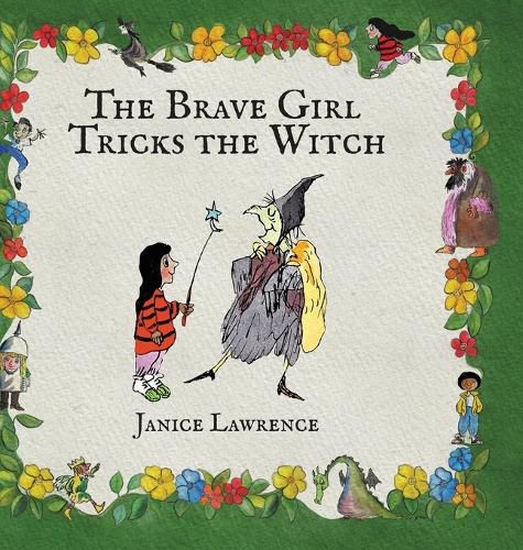 Cover image for The Brave Girl Tricks the Witch