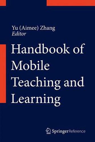 Cover image for Handbook of Mobile Teaching and Learning