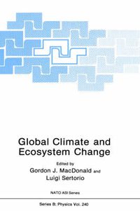 Cover image for Global Climate and Ecosystem Change