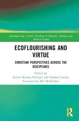 Cover image for Ecoflourishing and Virtue