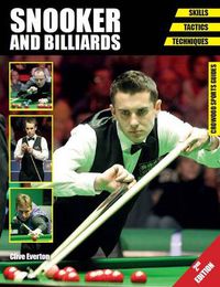 Cover image for Snooker and Billiards: Skills - Tactics - Techniques - Second Edition