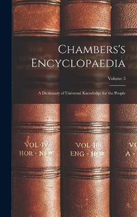 Cover image for Chambers's Encyclopaedia