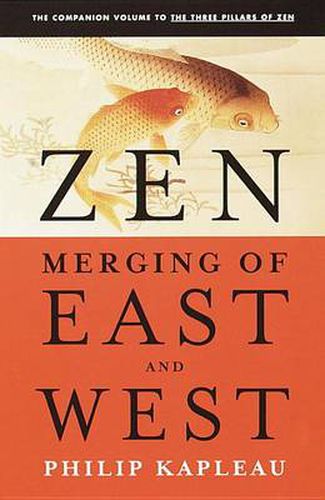 Cover image for Zen Merging Of East And West