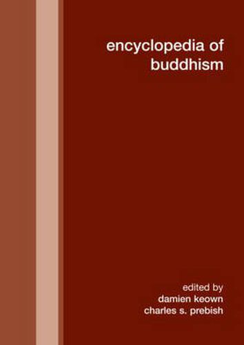 Cover image for Encyclopedia of Buddhism