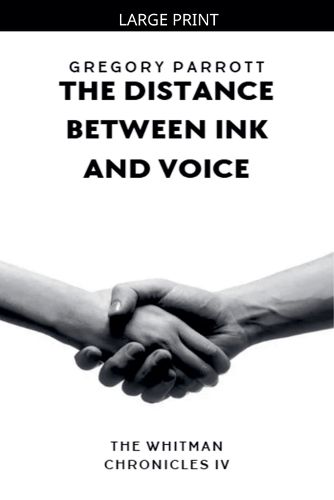 Cover image for The Distance Between Ink and Voice
