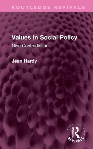 Values in Social Policy