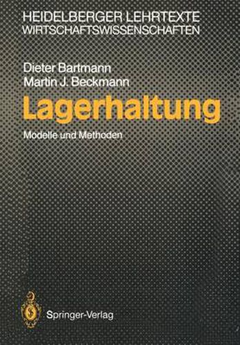 Cover image for Lagerhaltung