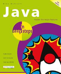 Cover image for Java in easy steps