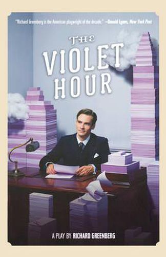 Cover image for The Violet Hour