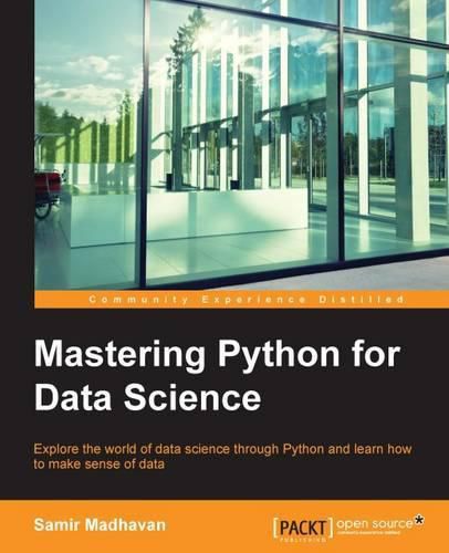 Cover image for Mastering Python for Data Science