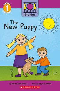 Cover image for The New Puppy (Bob Books Stories: Scholastic Reader, Level 1)