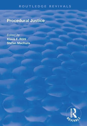 Cover image for Procedural Justice