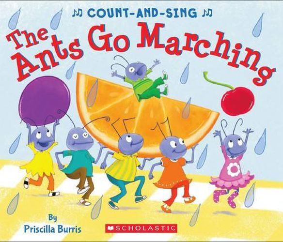 Ants Go Marching Board Book: A Count-and-Sing Book