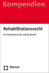 Cover image for Rehabilitationsrecht: Ein Studienbuch Fur Soziale Berufe