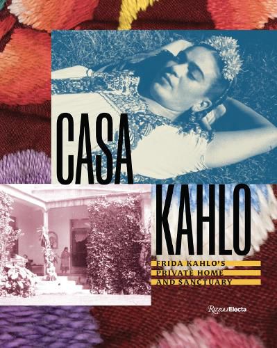 Cover image for Casa Kahlo