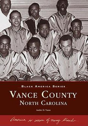 Cover image for Vance County, North Carolina