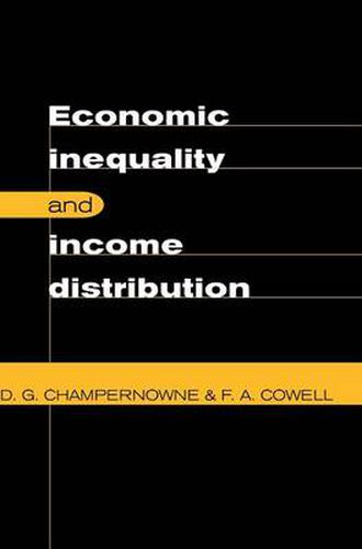 Cover image for Economic Inequality and Income Distribution