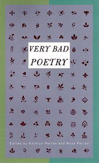 Cover image for Very Bad Poetry
