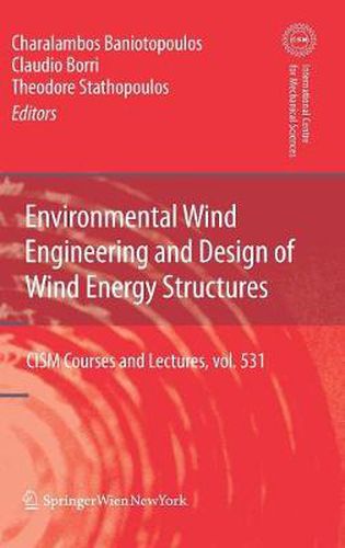 Cover image for Environmental Wind Engineering and Design of Wind Energy Structures