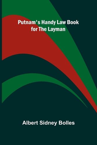 Cover image for Putnam's Handy Law Book for the Layman