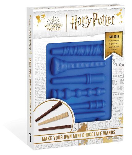 Cover image for Harry Potter: Make Your Own Mini Chocolate Wands