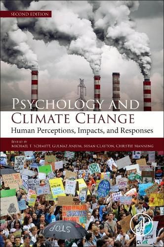 Cover image for Psychology and Climate Change