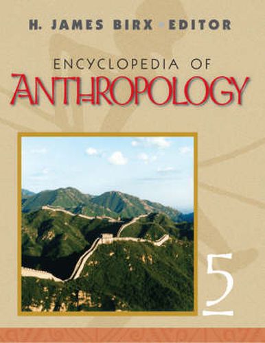 Cover image for Encyclopedia of Anthropology