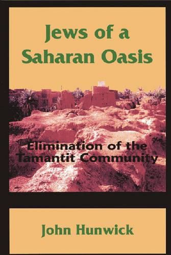 Cover image for Jews of a Saharan Oasis